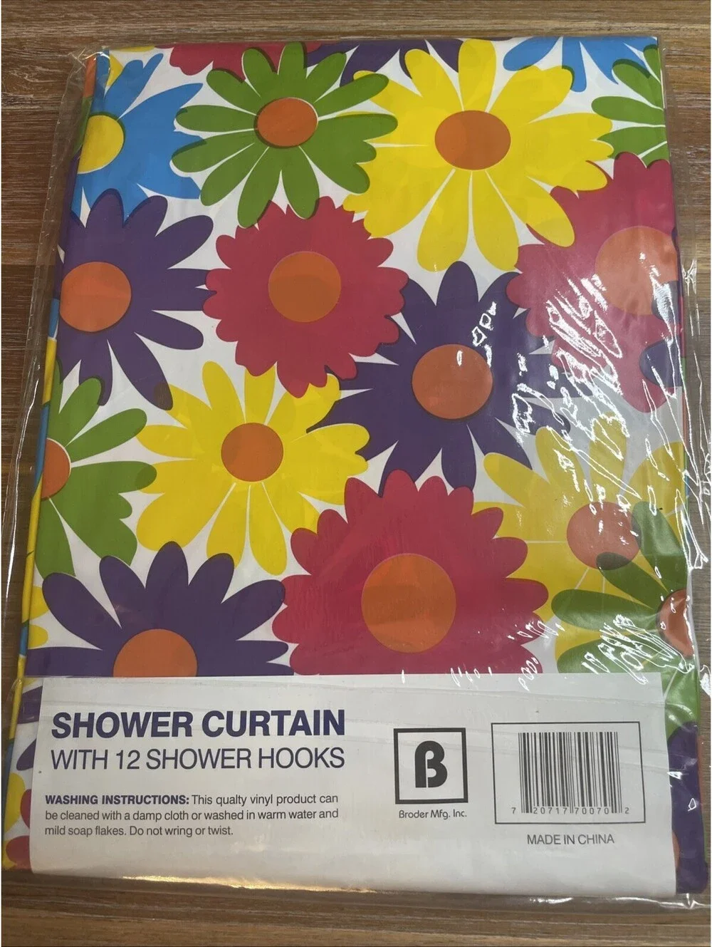 N/A vinyl shower